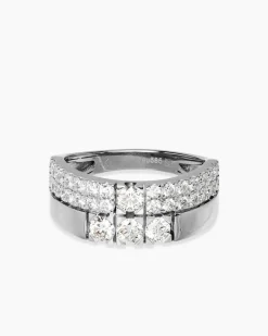 Brillantring ca. 1,00 ct