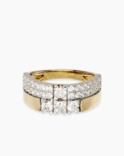 Brillantring ca. 1,00 ct