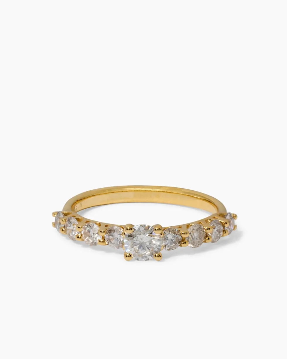 Brillantring ca. 1,00 ct