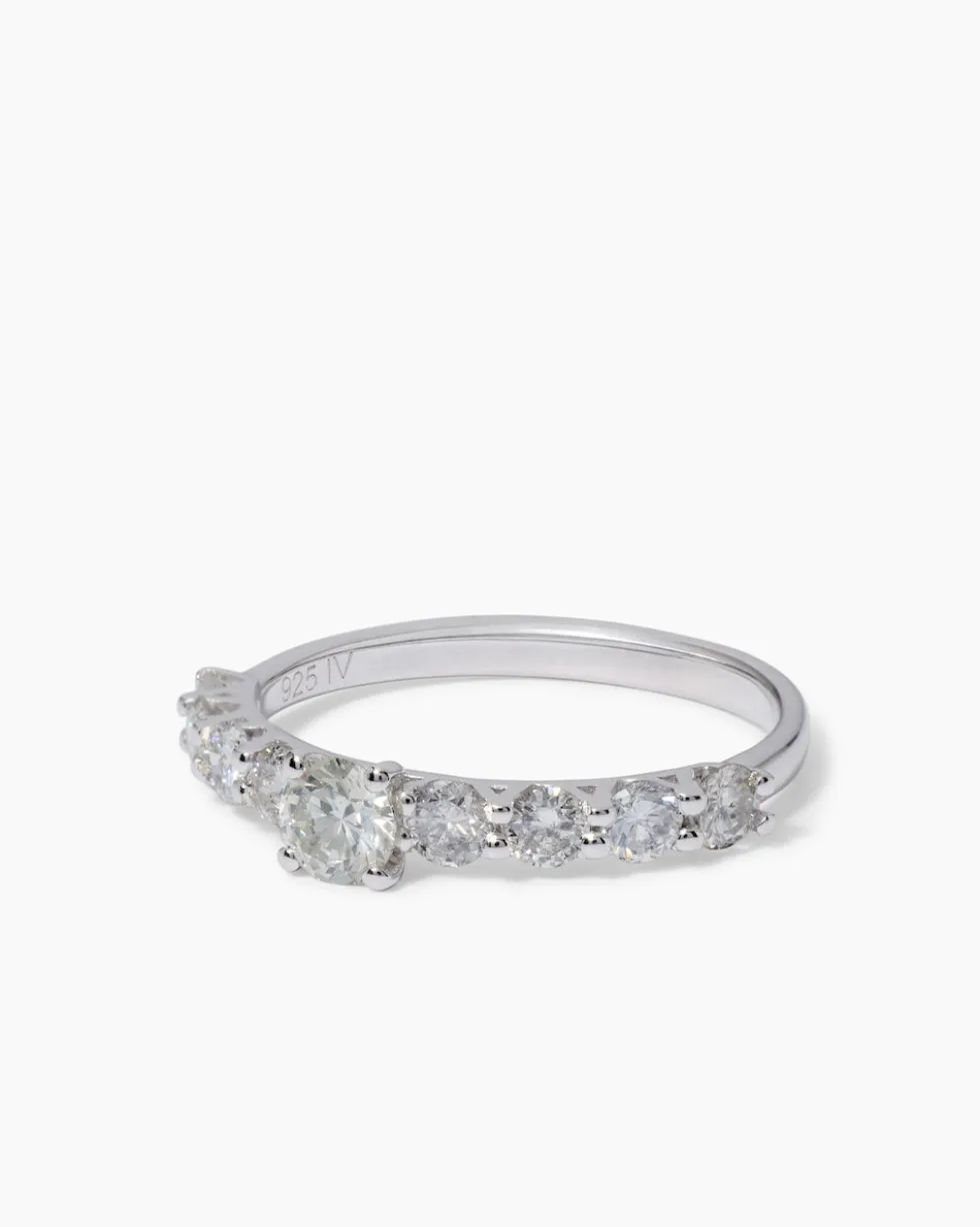 Brillantring ca. 1,00 ct