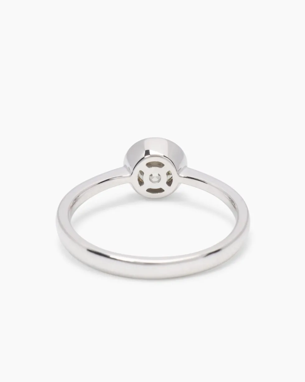 Brillantring 0,50 ct