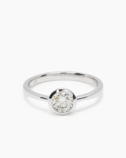 Brillantring 0,50 ct