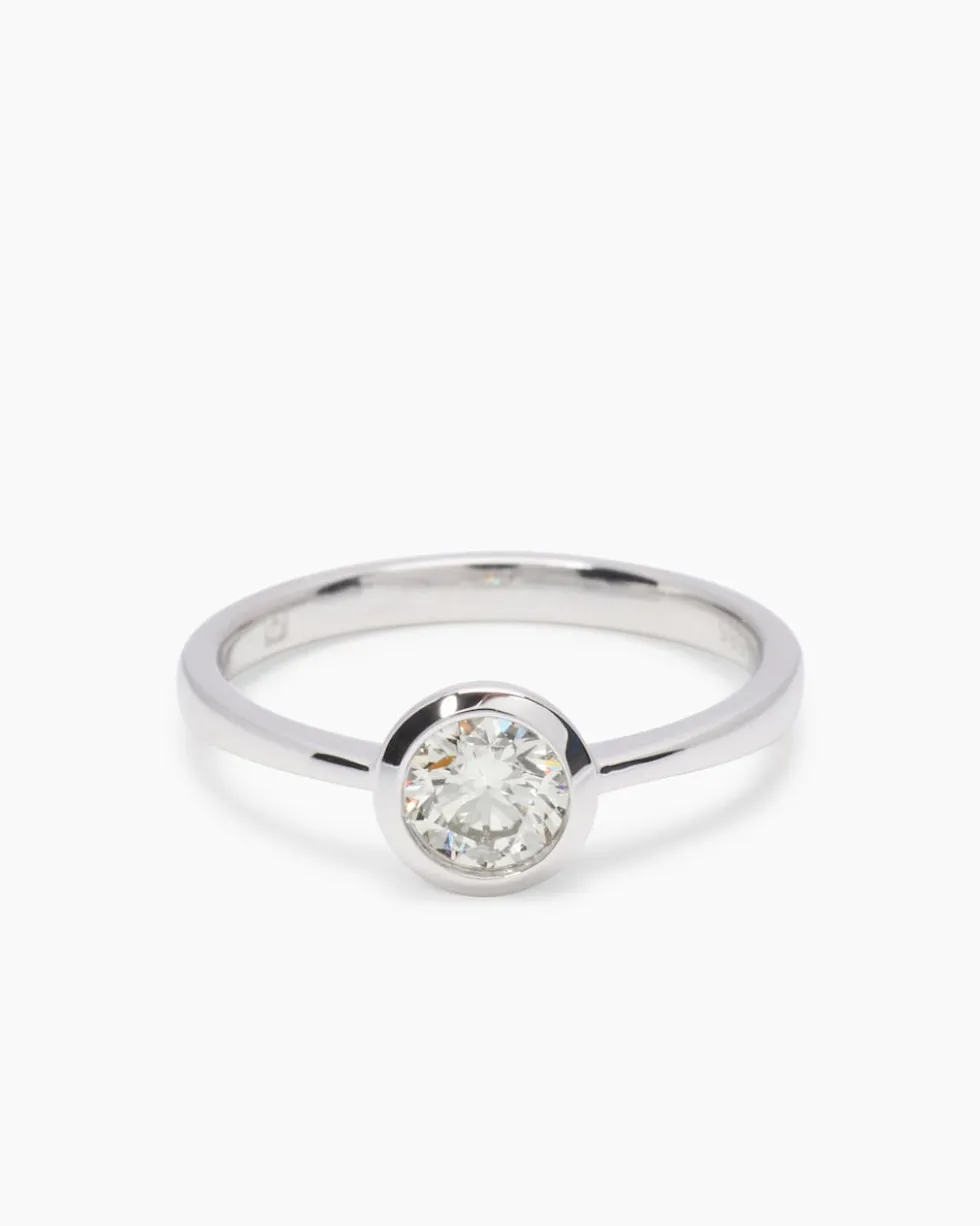 Brillantring 0,50 ct