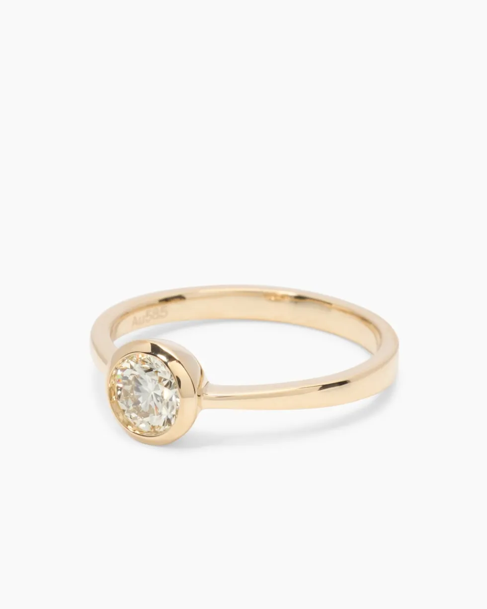 Brillantring 0,50 ct
