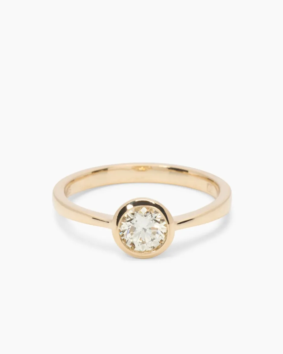 Brillantring 0,50 ct