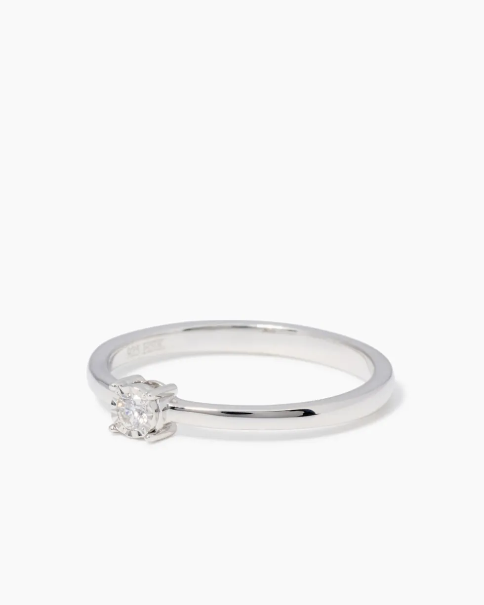 Brillantring 0,06 ct