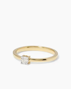 Brillantring 0,06 ct