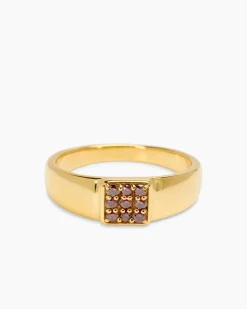 Brillantring 0,15 ct