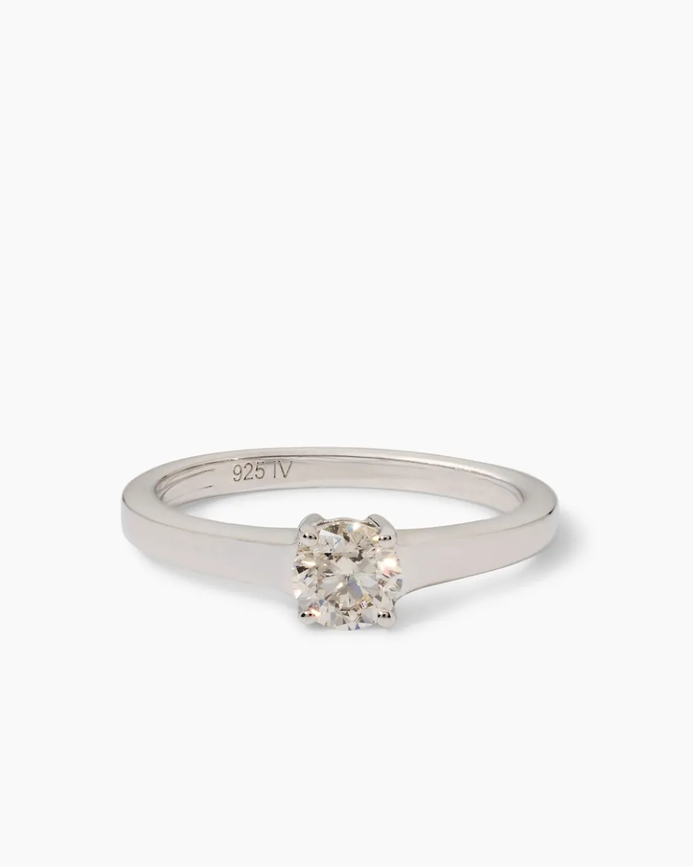 Brillantring 0,50 ct