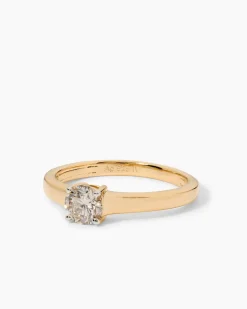 Brillantring 0,50 ct