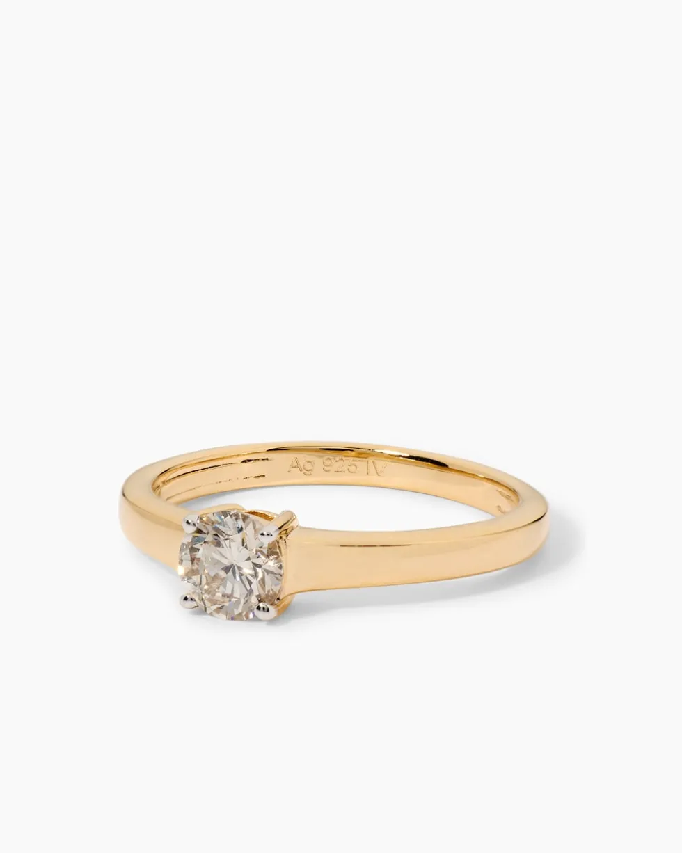 Brillantring 0,50 ct