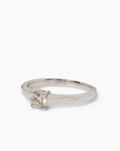 Brillantring 0,50 ct