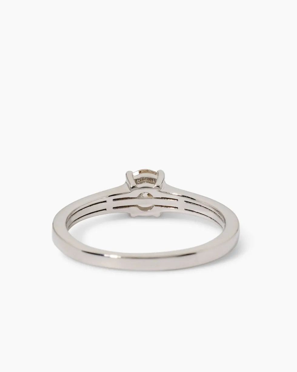 Brillantring 0,50 ct