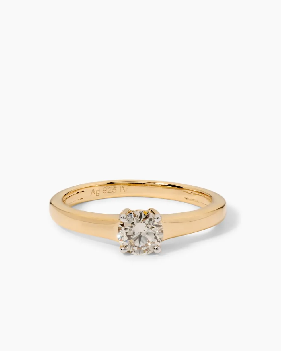 Brillantring 0,50 ct