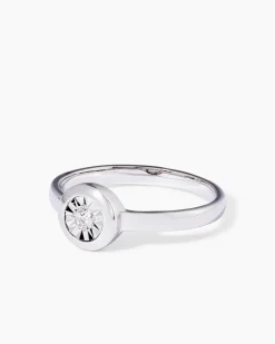 Brillantring 0,06 ct