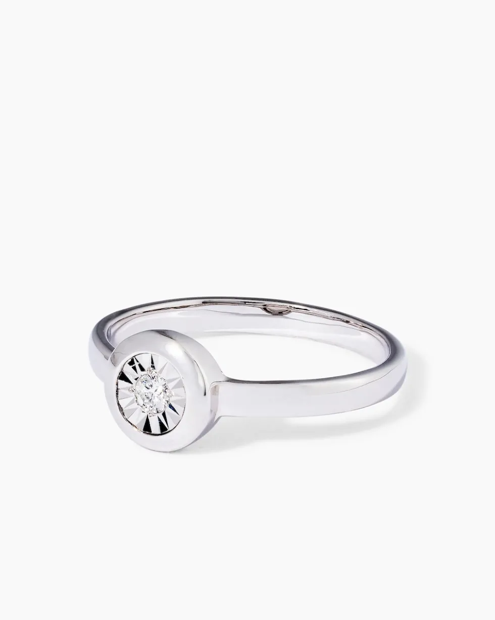Brillantring 0,06 ct