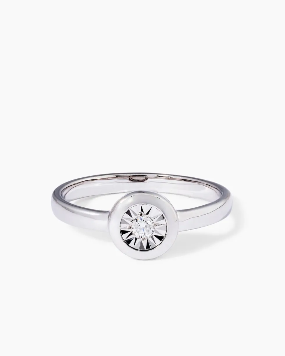 Brillantring 0,06 ct