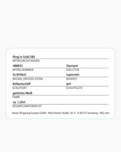 Brillantring 1,50 ct