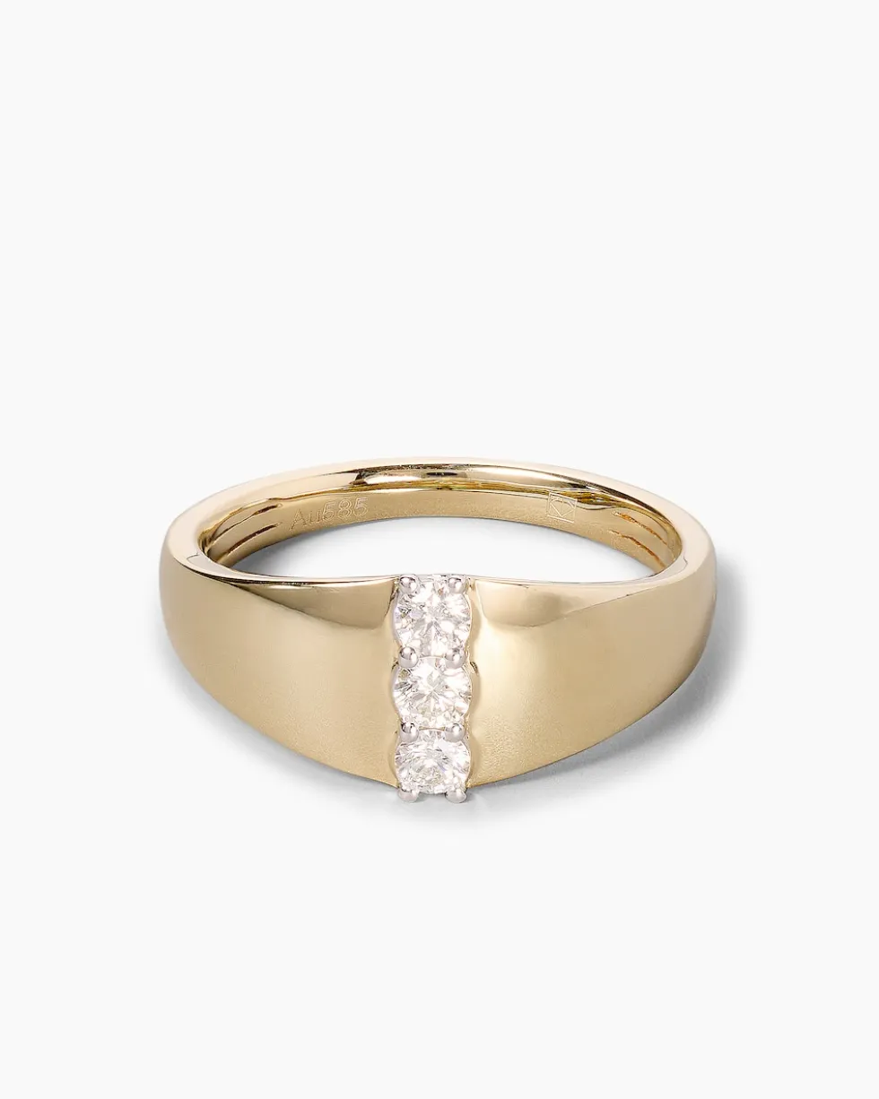 Brillantring 0,25 ct