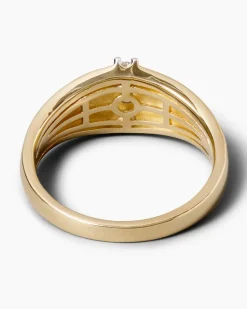 Brillantring 0,25 ct