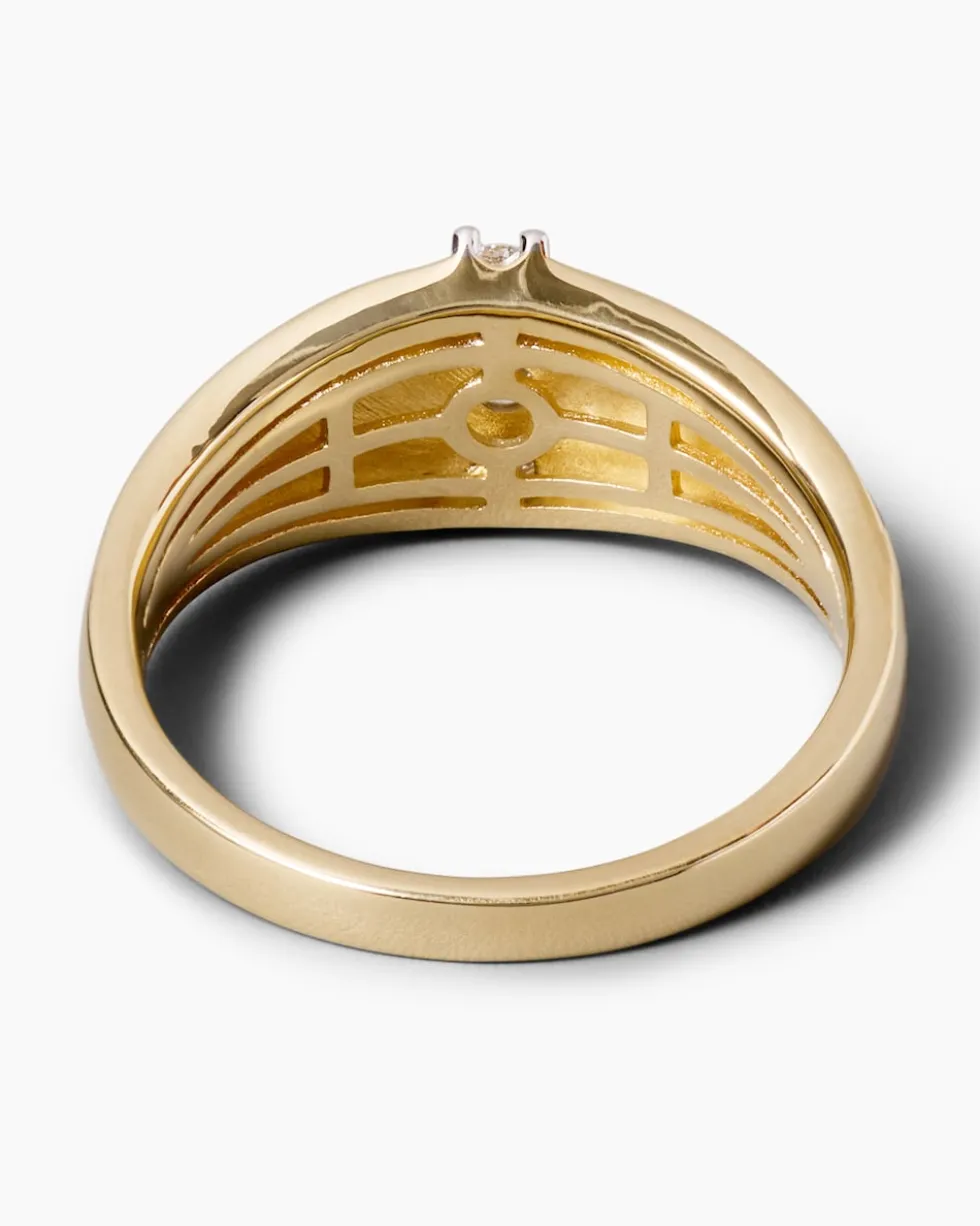 Brillantring 0,25 ct