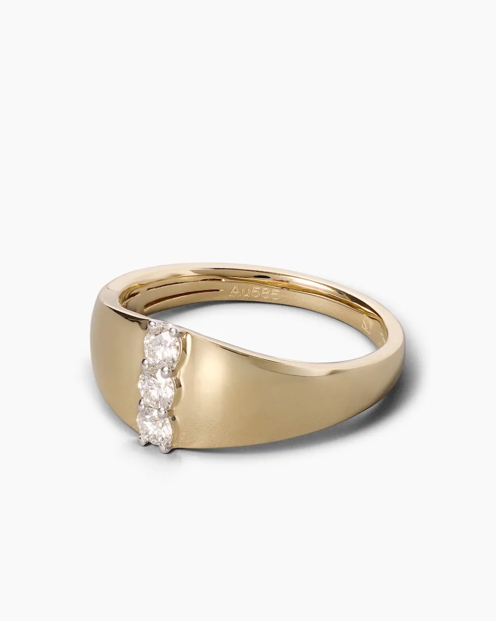 Brillantring 0,25 ct