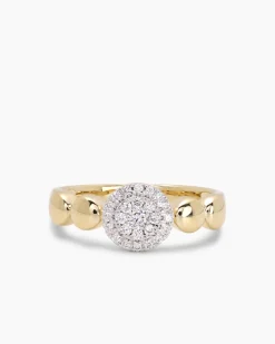 Brillantring 0,20 ct