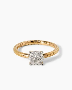 Brillantring 0,25 ct