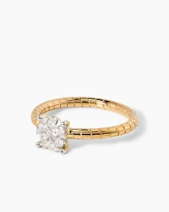 Brillantring 0,25 ct
