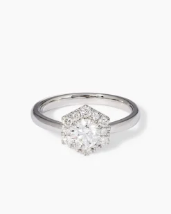 Brillantring 1,00 ct