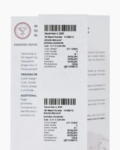 Brillantring 1,00 ct