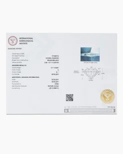 Brillantring 1,00 ct