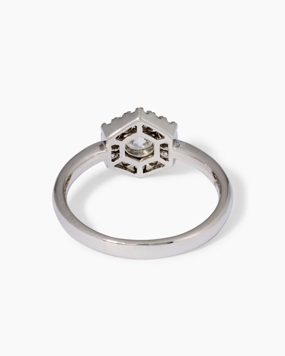 Brillantring 1,00 ct