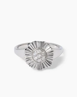 Brillantring 0,10 ct