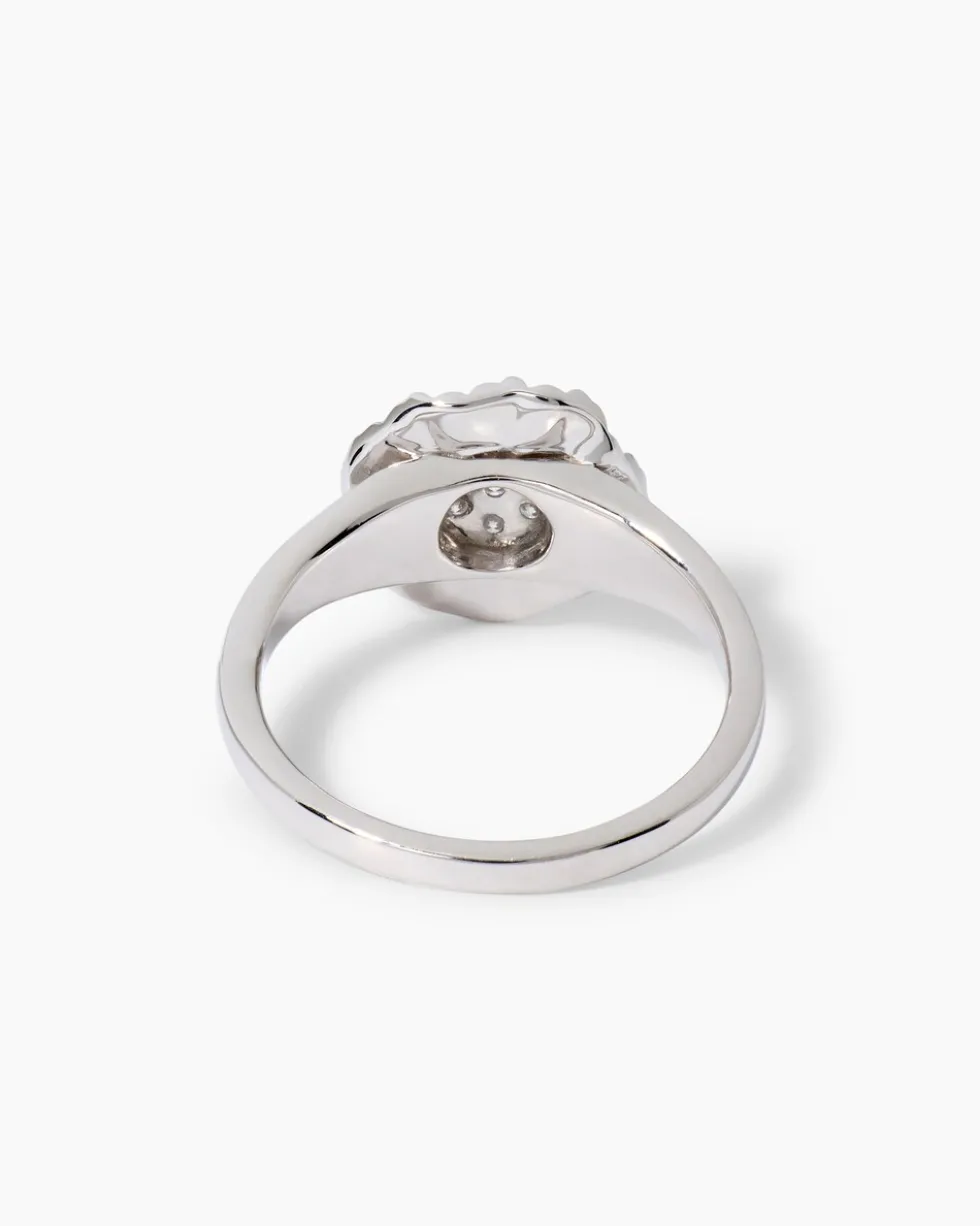 Brillantring 0,10 ct