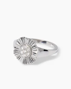 Brillantring 0,10 ct