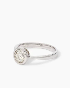 Brillantring 0,75 ct