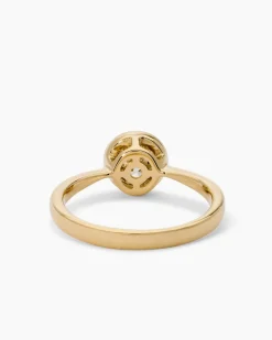 Brillantring 0,75 ct