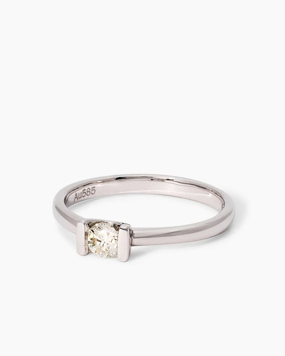 Brillantring 0,25 ct