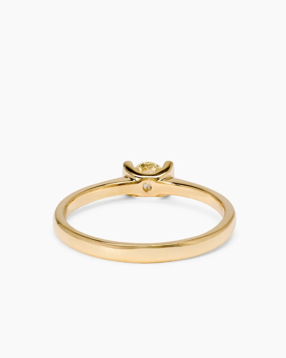 Brillantring 0,25 ct