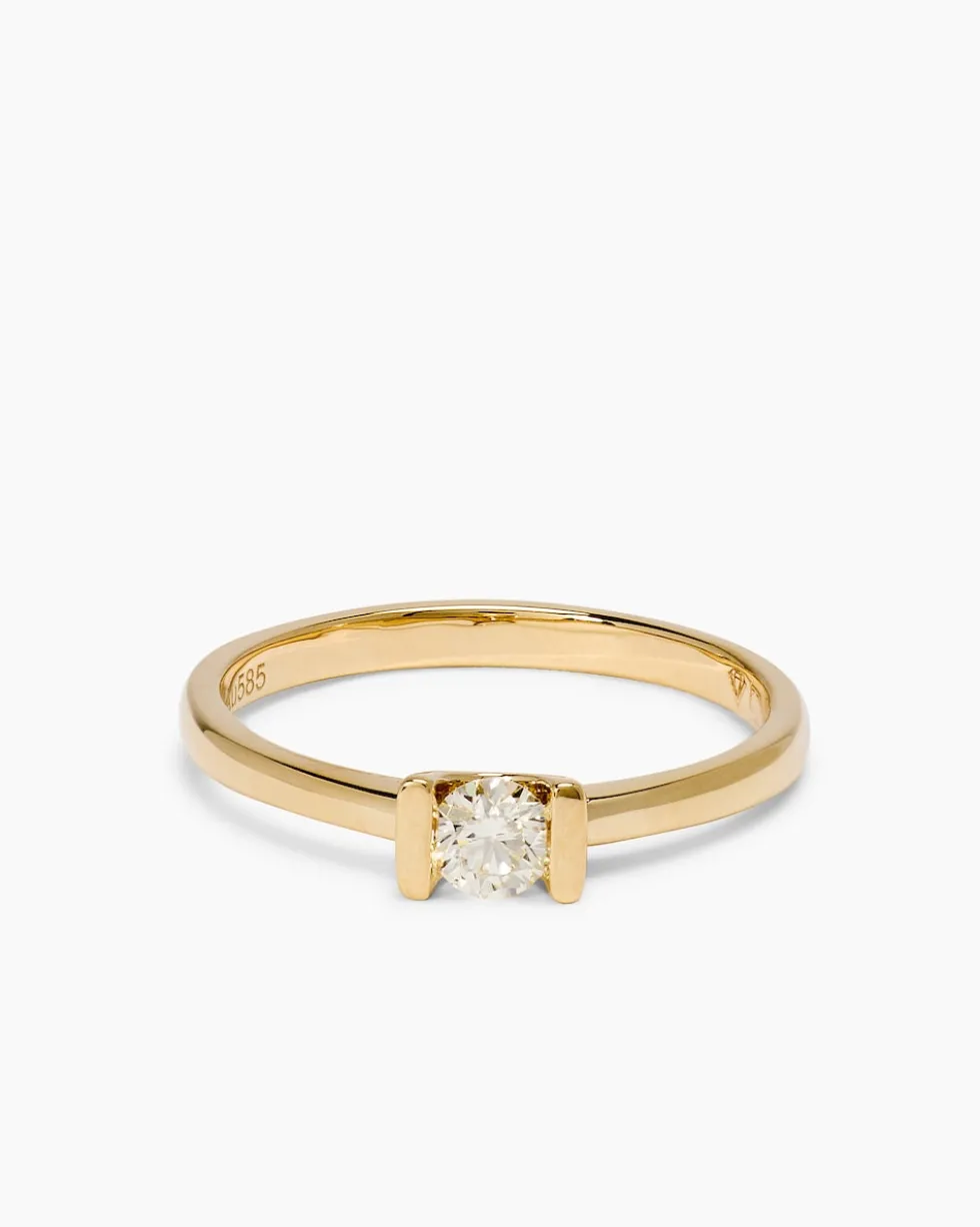 Brillantring 0,25 ct