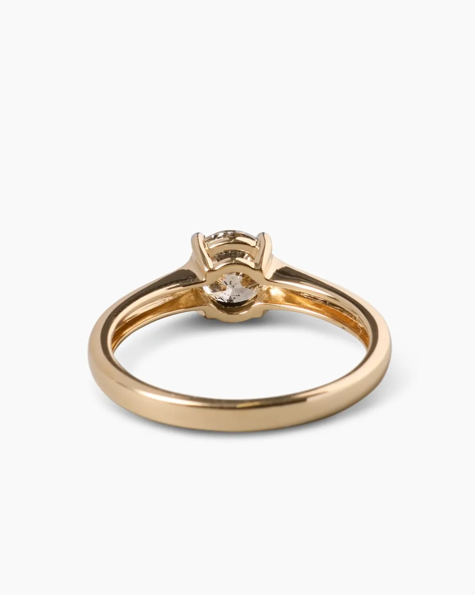 Brillantring 1,00 ct