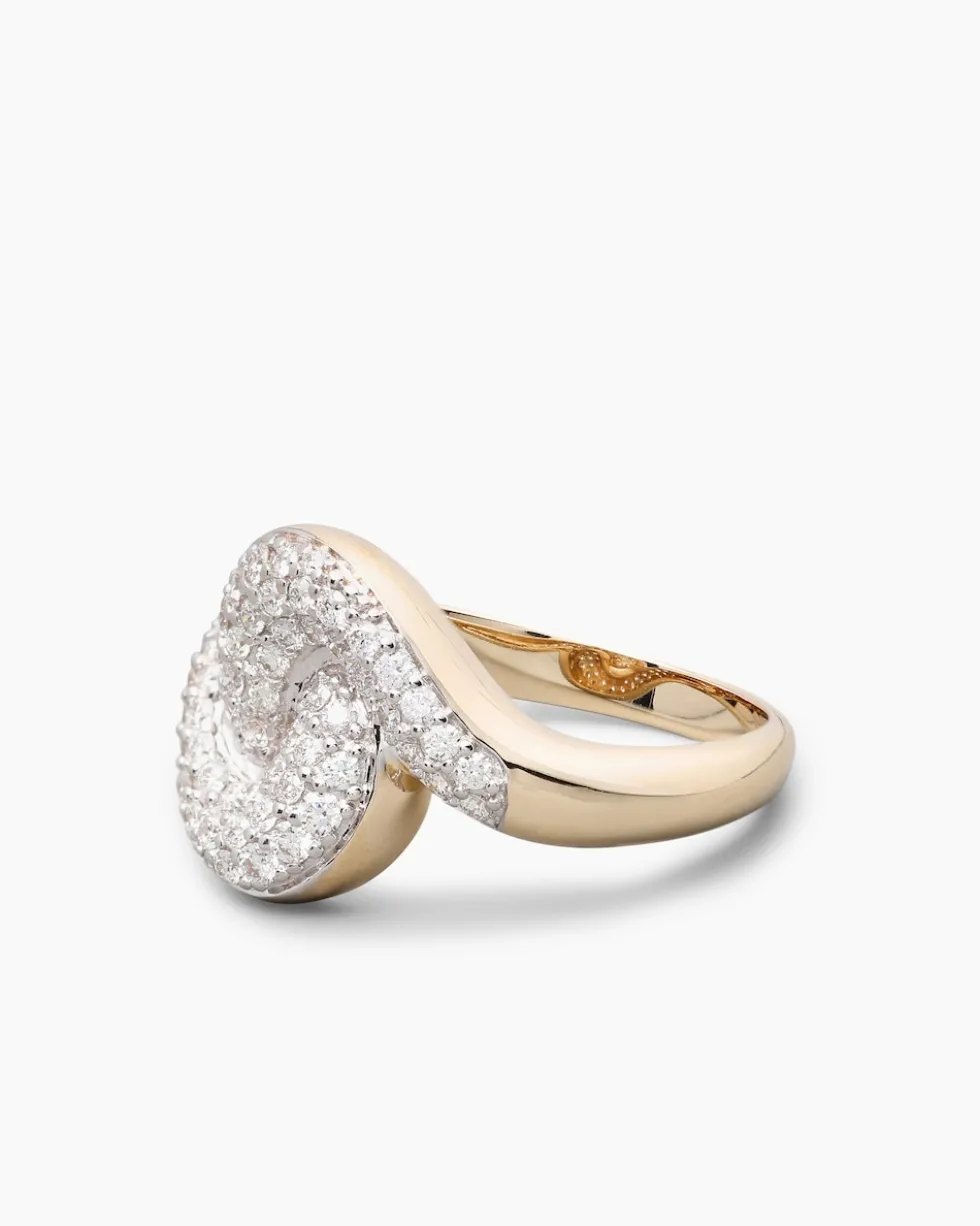 Brillantring 0,70 ct