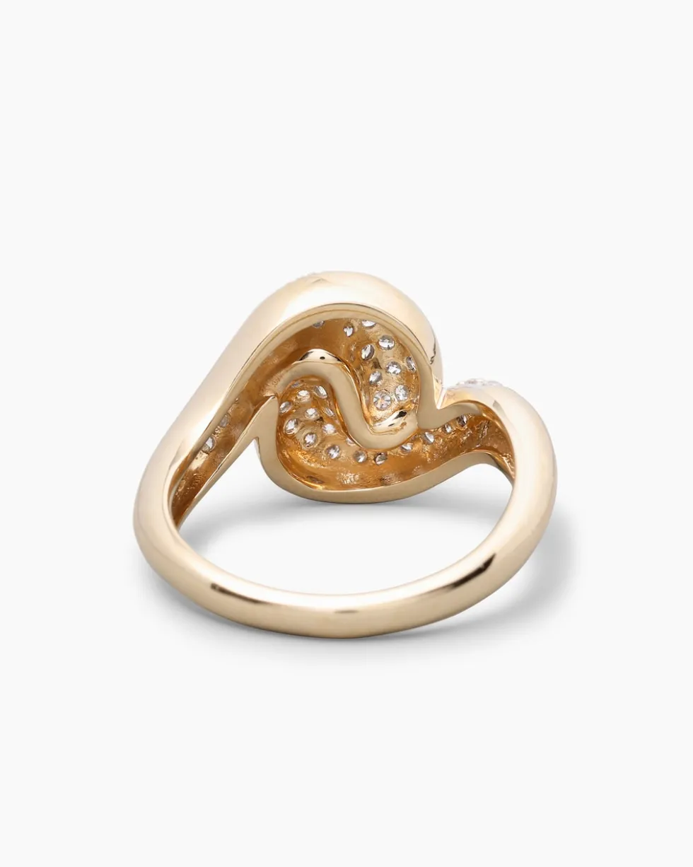Brillantring 0,70 ct