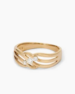 Brillantring 0,15 ct