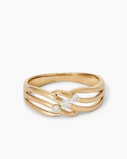 Brillantring 0,15 ct
