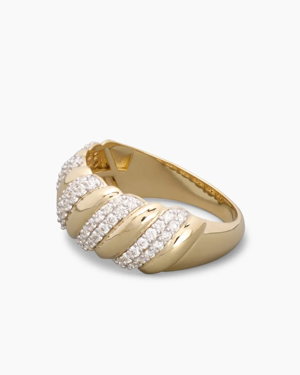Brillantring 0,50 ct