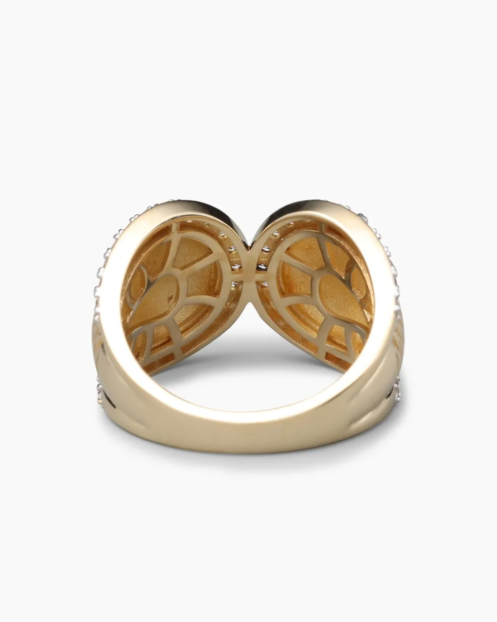 Brillantring 0,70 ct