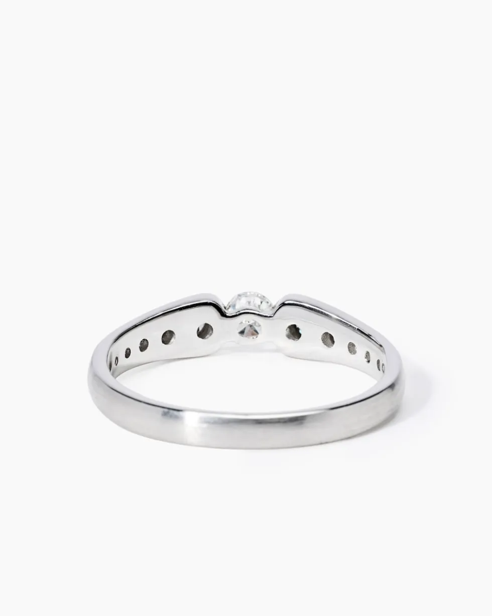 Brillantring 0,40 ct