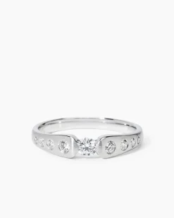 Brillantring 0,40 ct